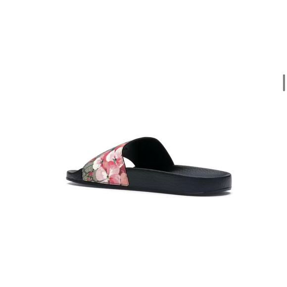 Gucci Bloom Supreme Slides - Women's Size 5 - Excellent - Picture 2 of 4